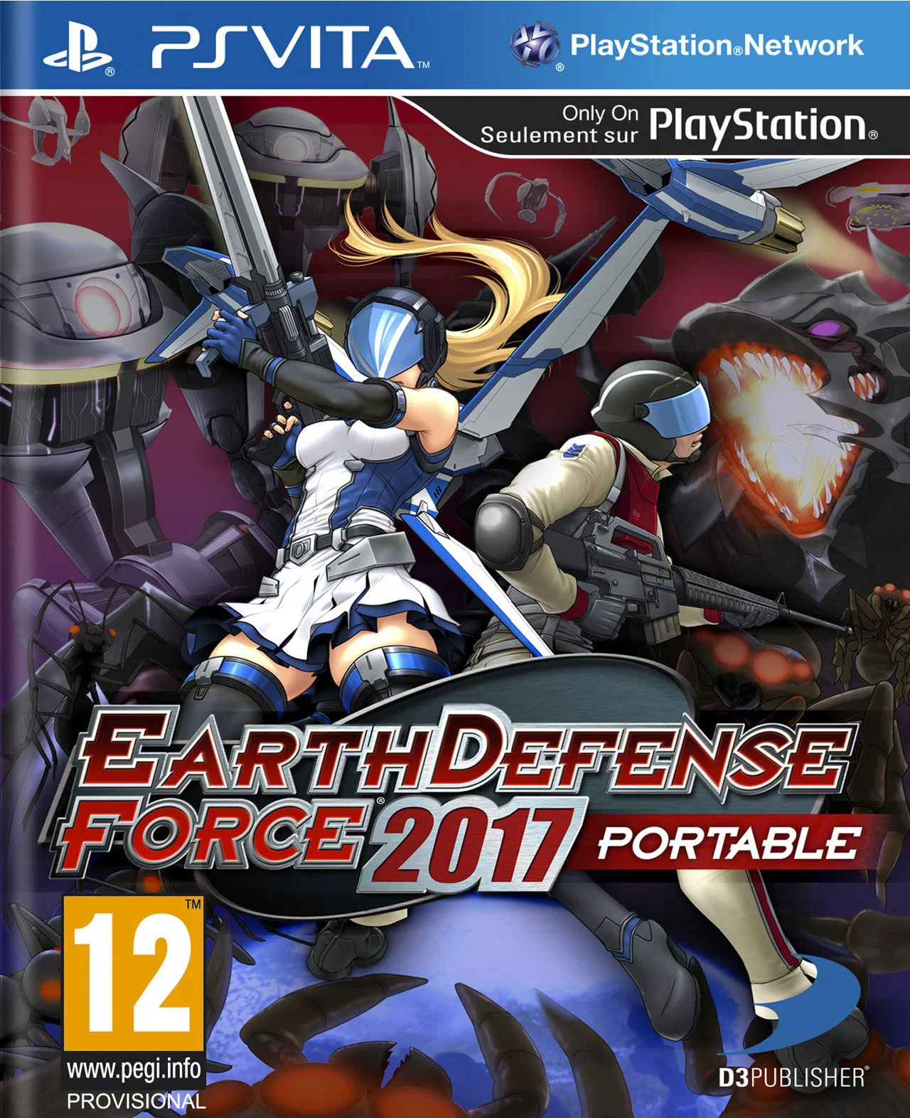 Earth Defense Force 2017 Portable
