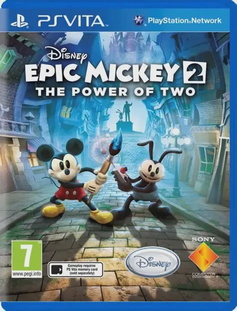 Disney Epic Mickey 2: The Power of Two