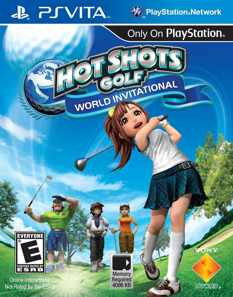 Hot Shots Golf - World Invitational