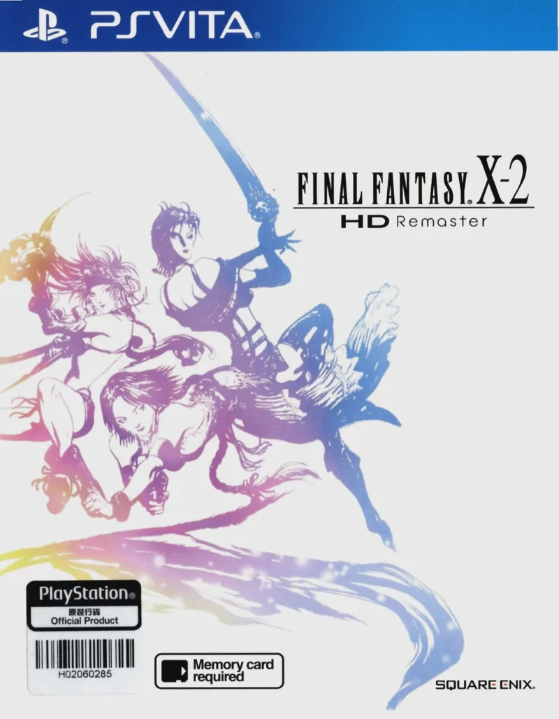 Final Fantasy X-2 HD Remaster