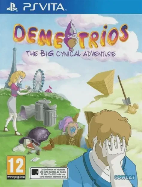 Demetrios: The BIG Cynical Adventure