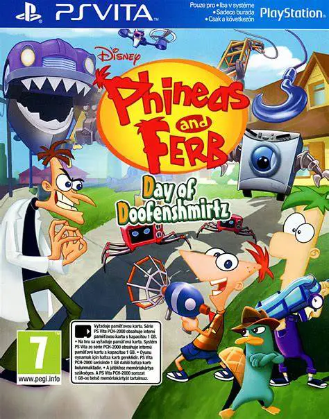 Phineas and Ferb: Day of Doofenshmirtz