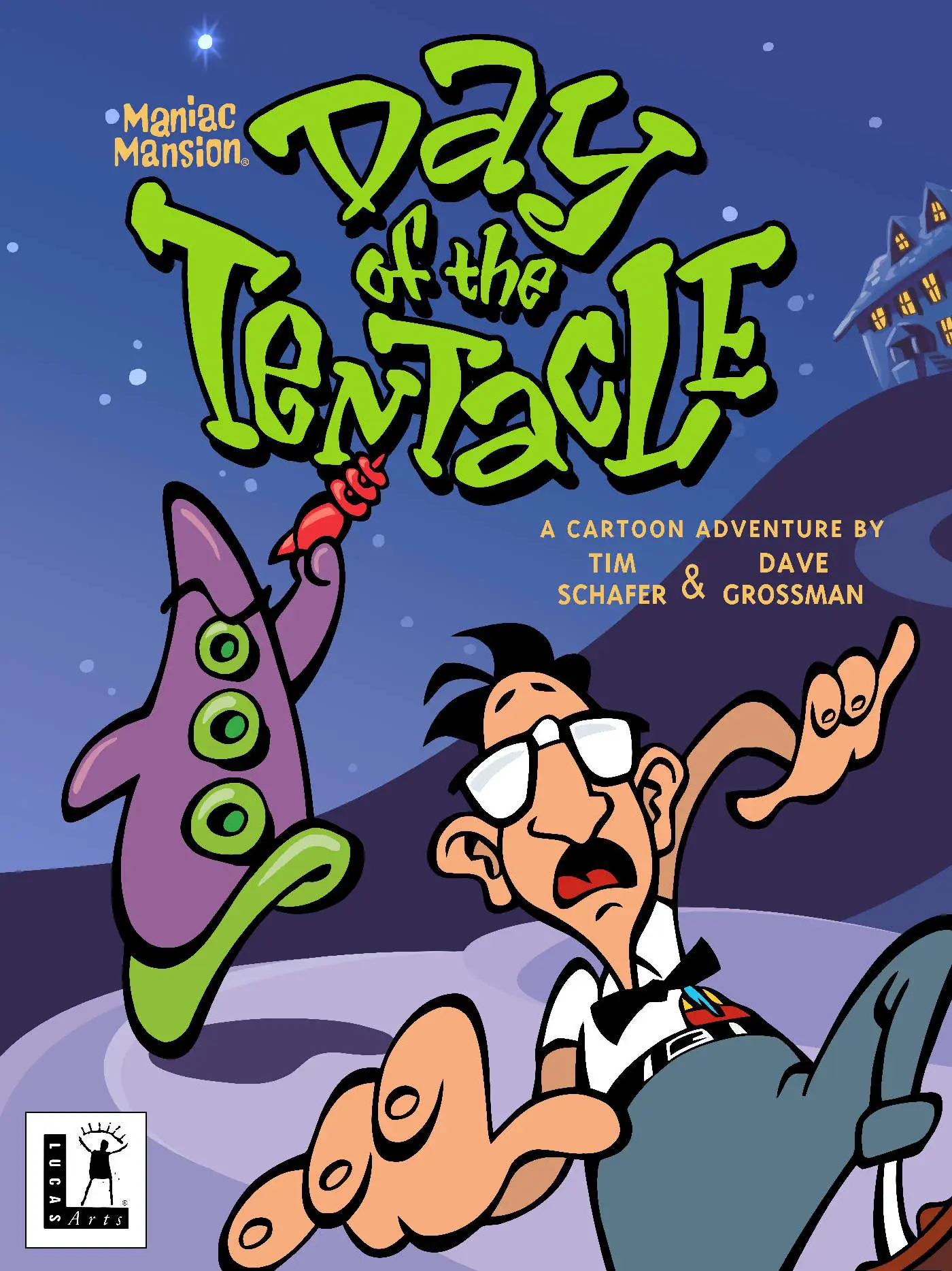 Day of the Tentacle Remastered