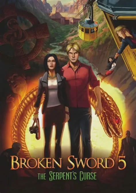 Broken Sword 5: The Serpent's Curse - Episode 1