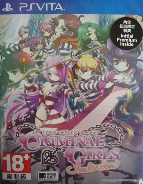 Criminal Girls - Invite Only