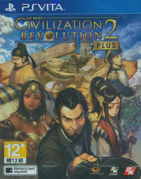 Sid Meier's Civilization Revolution 2 Plus