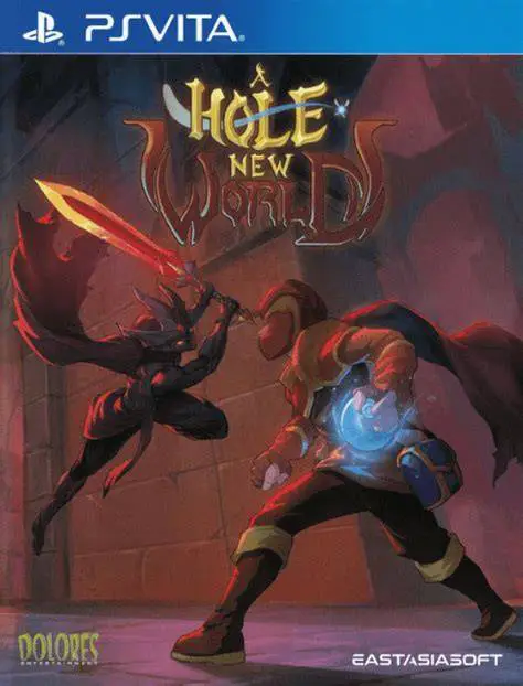 A Hole New World