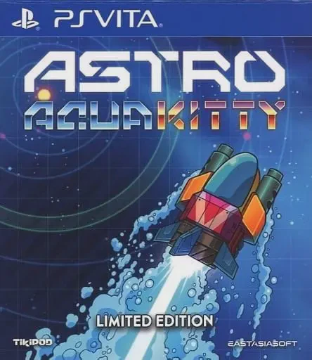 Astro Aqua Kitty