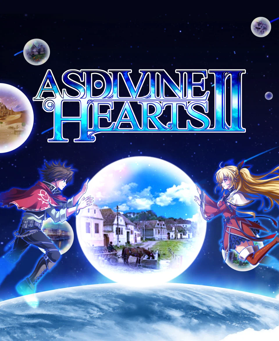 Asdivine Hearts II