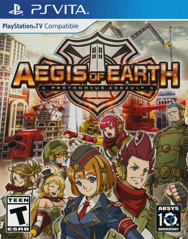 Aegis of Earth: Fist of Planetaria