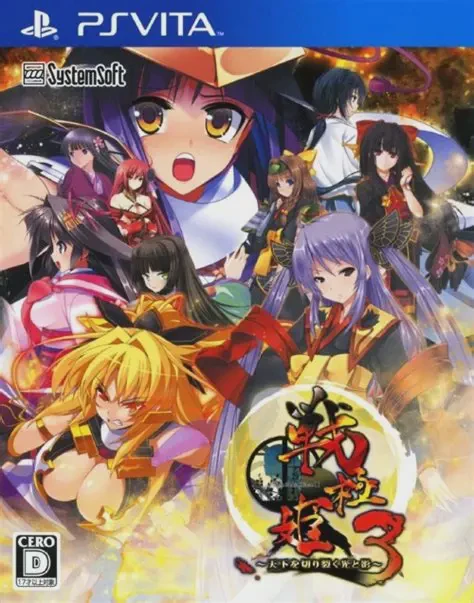 Sengoku Hime 3: Tenka o Wakeru Hikari to Kage