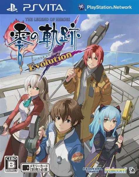 The Legend of Heroes: Trails from Zero Evolution